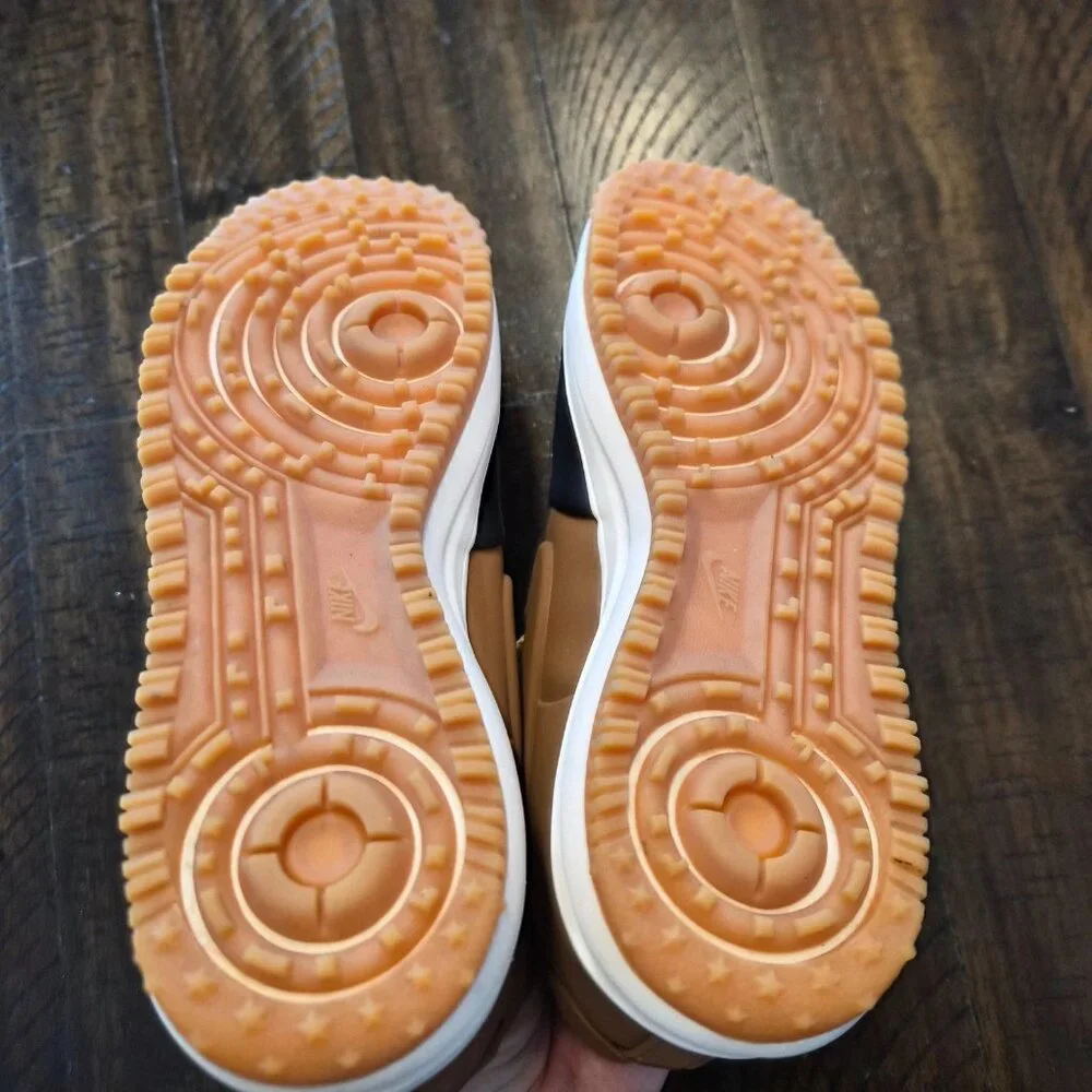 Nike Lunar Force 1 LF1 Duckboot Tan Black Size 9.5 BQ7930-001 - Picture 8 of 10